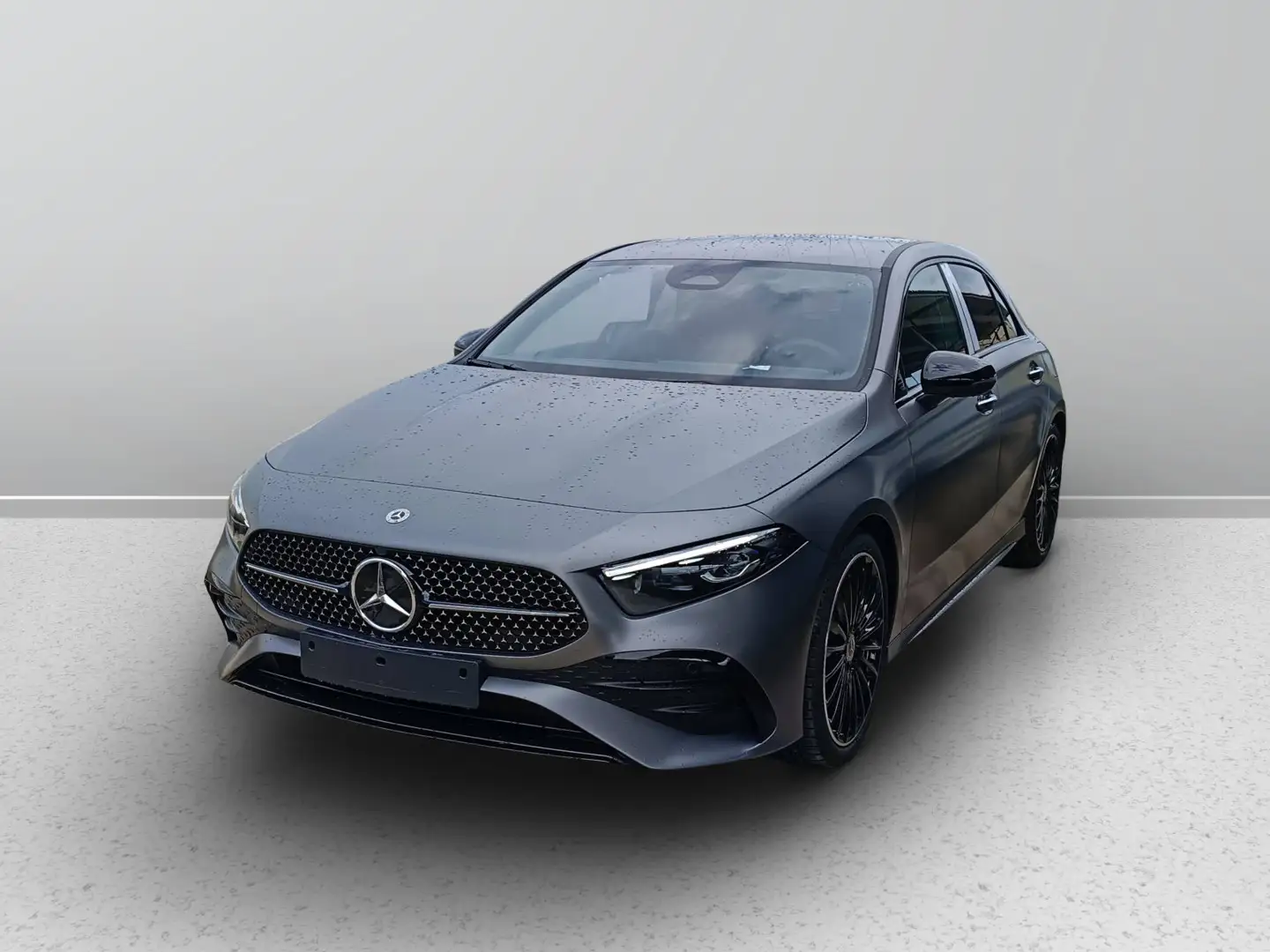 Mercedes-Benz A 200 d Automatic Grijs - 1