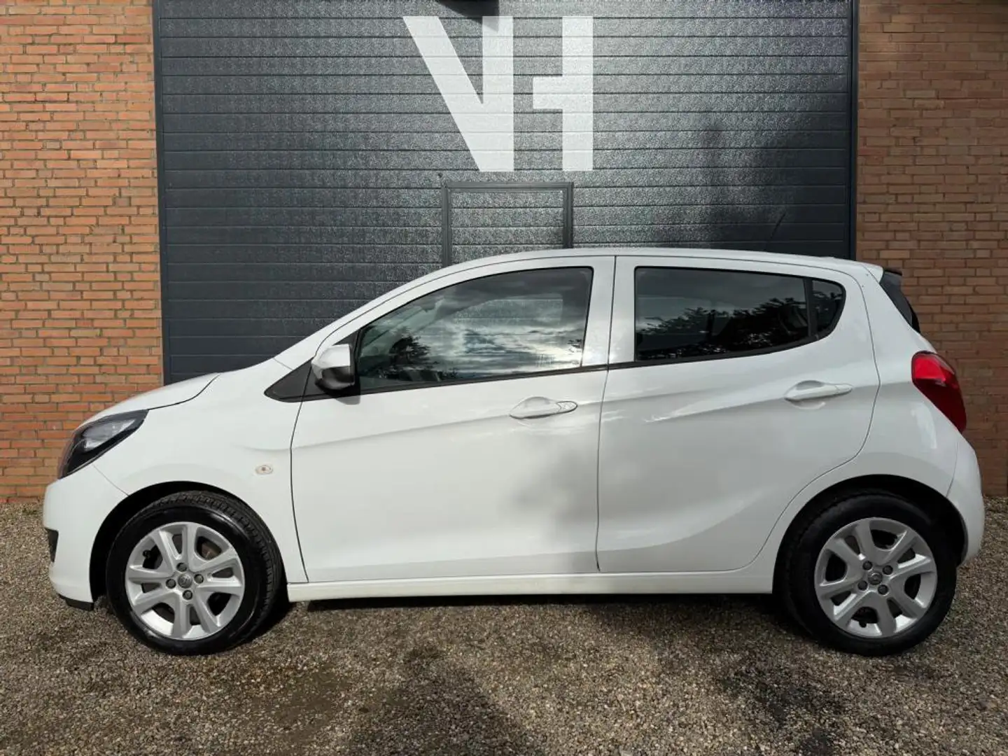 Opel Karl 1.0 ecoFLEX Edition | AIRCO | CRUISE CONTROL | Blanc - 2