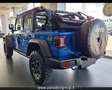 Jeep Wrangler wranler phev Plug-In Hybrid My23 Rubicon 2.0 4xe Blu/Azzurro - thumbnail 3