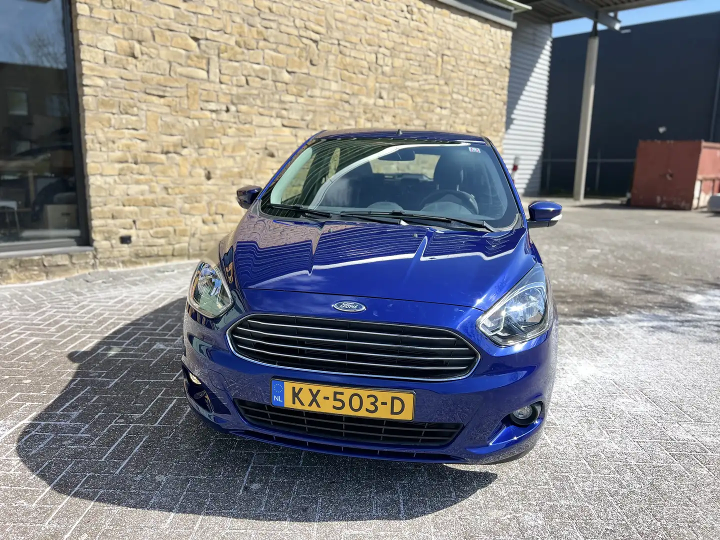 Ford Ka/Ka+ 1.2 Trend Ultimate Bleu - 1