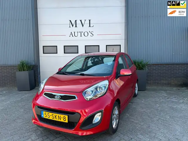 Kia Picanto 1.2 CVVT Comfort Pack