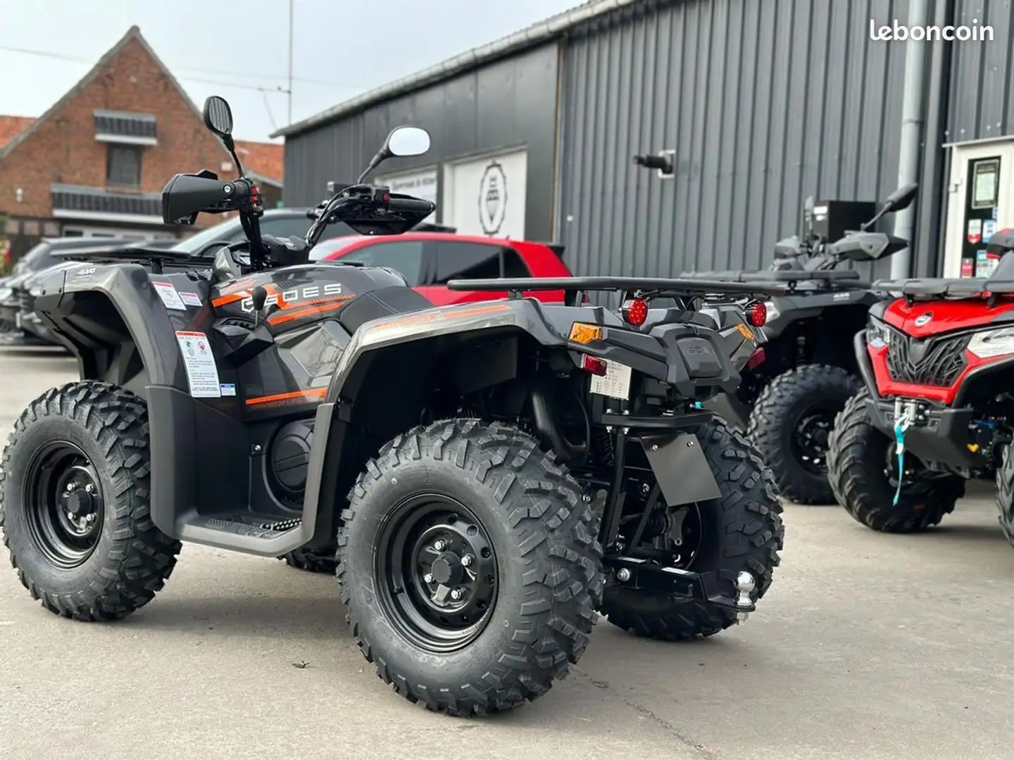 Goes Neuf KM CFMOTO Černá - 2