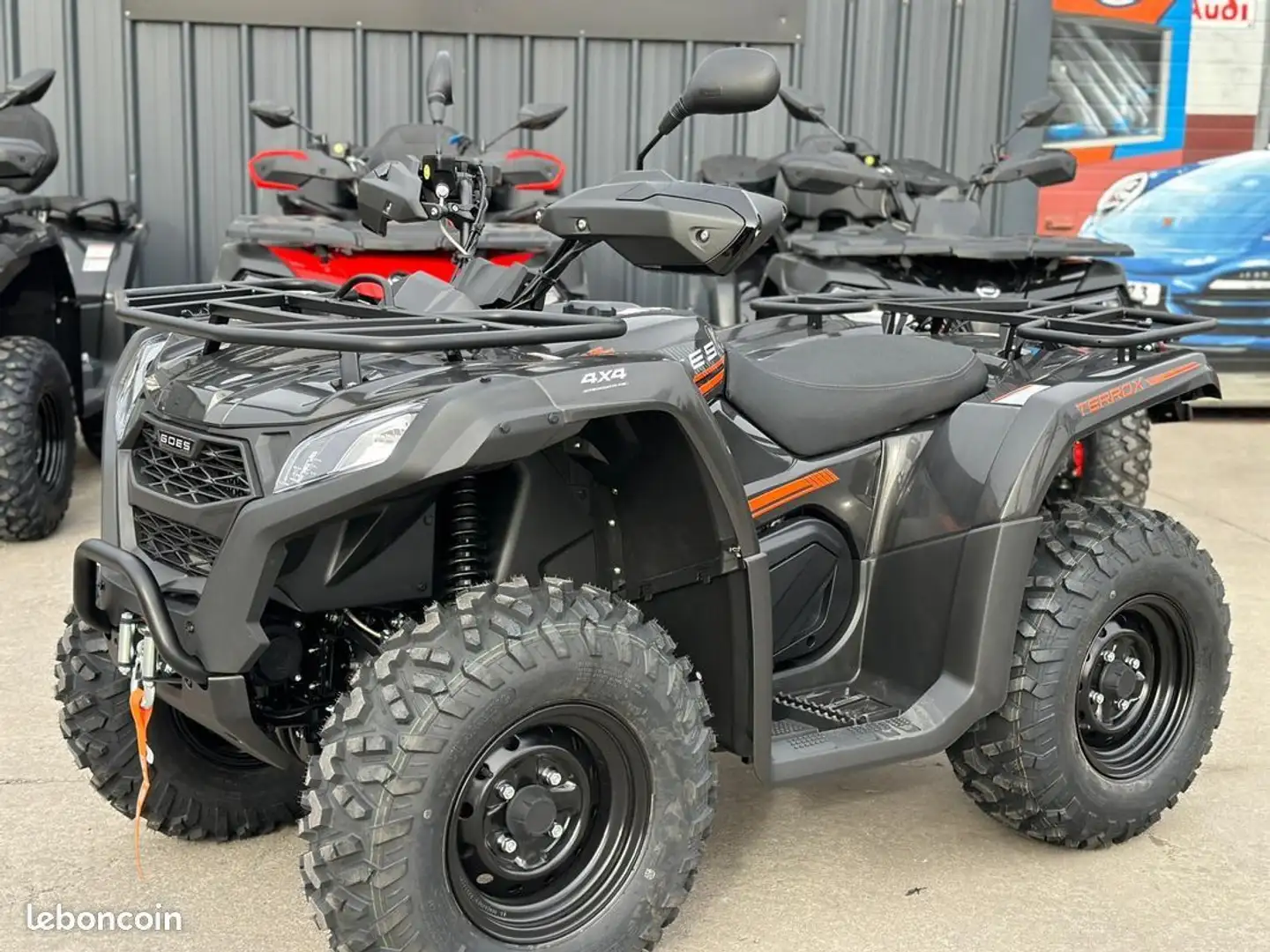 Goes Neuf KM CFMOTO Černá - 1
