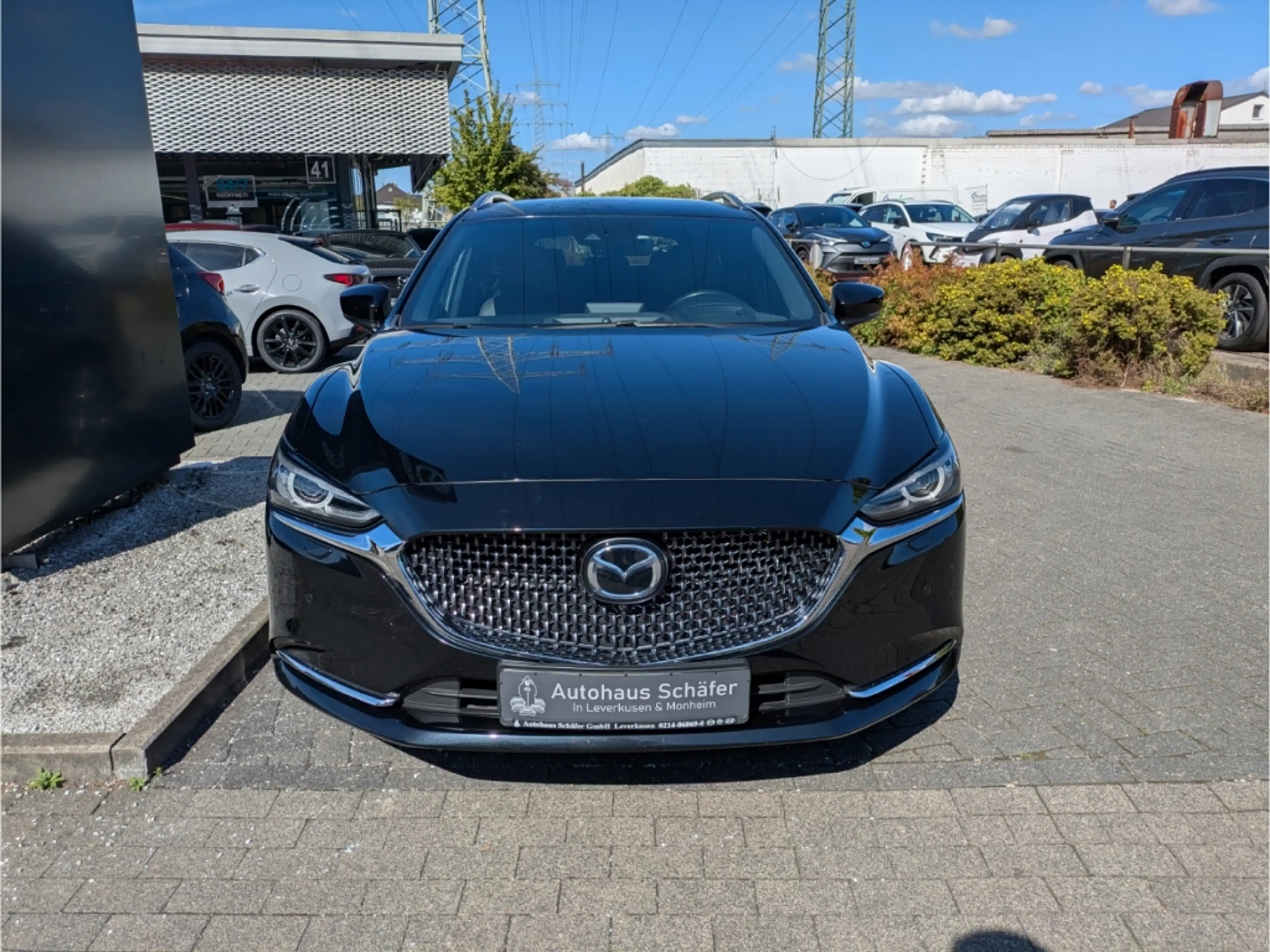 Mazda 6 Sports Facelift Sportpaket HUD Navi Bose 360 Kamer — photo 2