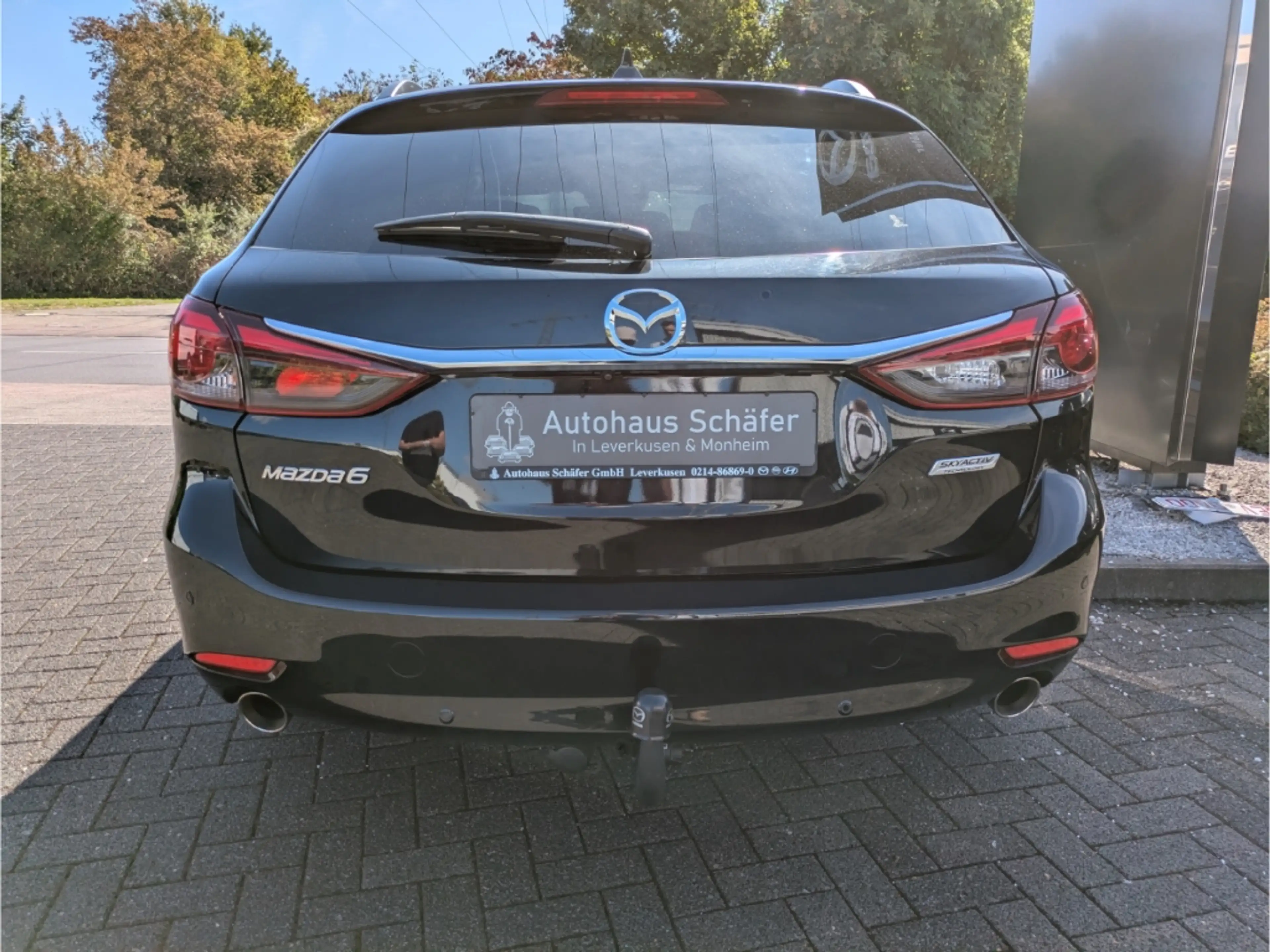 Mazda 6 Sports Facelift Sportpaket HUD Navi Bose 360 Kamer — photo 4