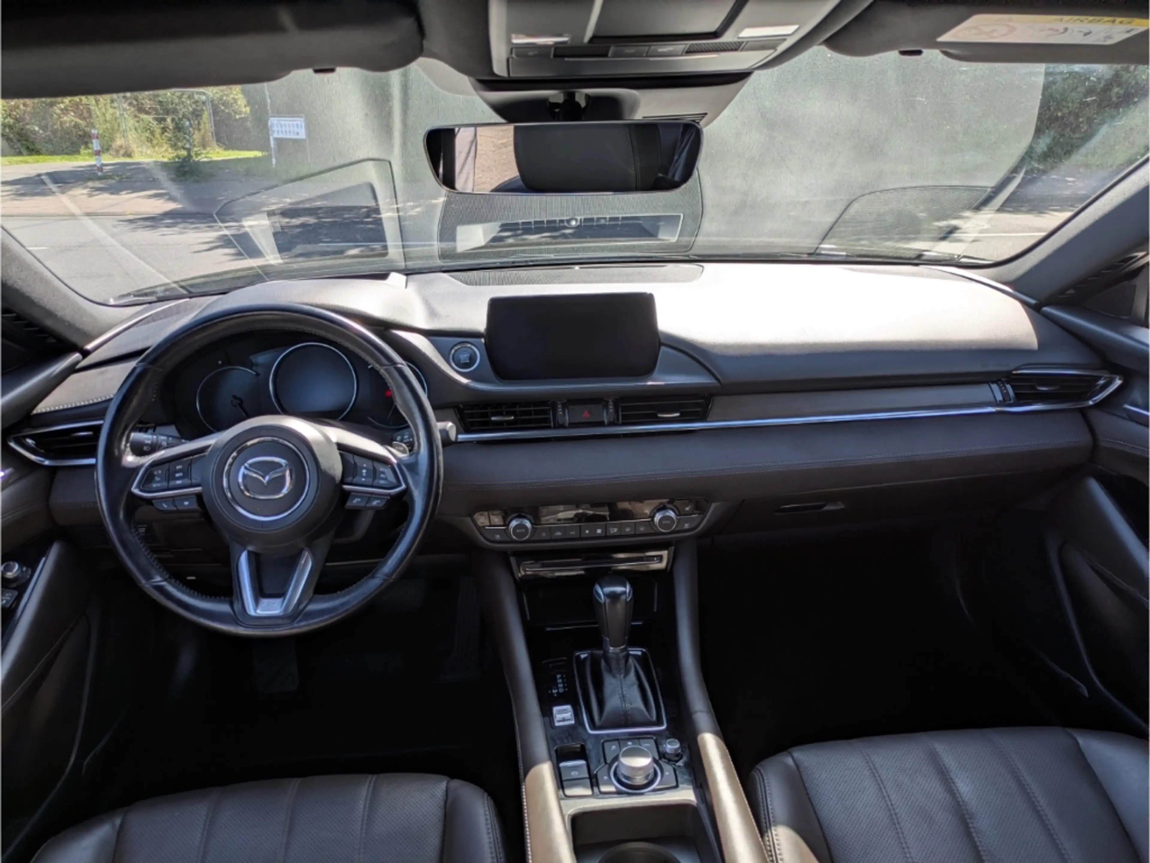Mazda 6 Sports Facelift Sportpaket HUD Navi Bose 360 Kamer — photo 7