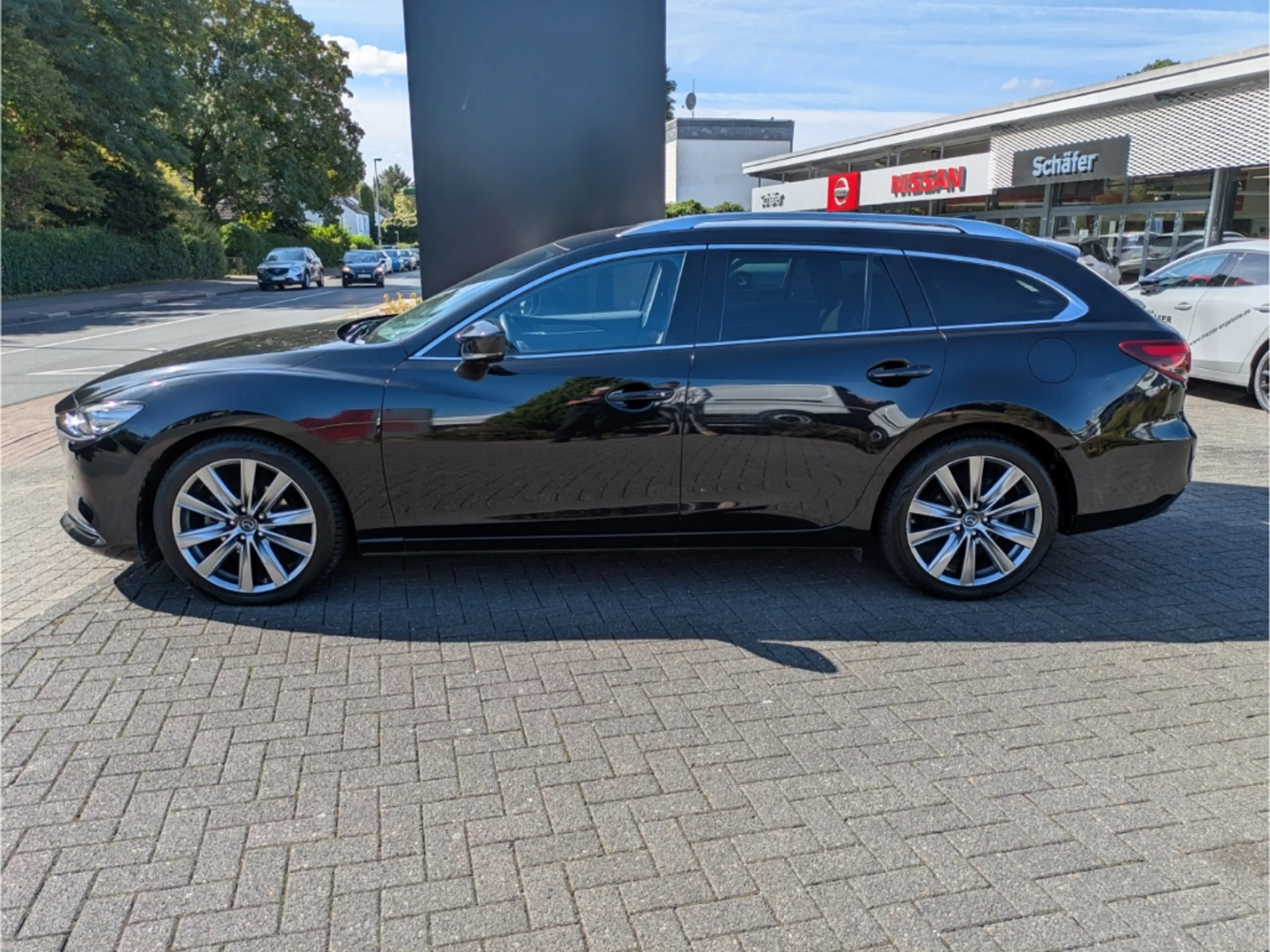 Mazda 6 Sports Facelift Sportpaket HUD Navi Bose 360 Kamer — photo 3