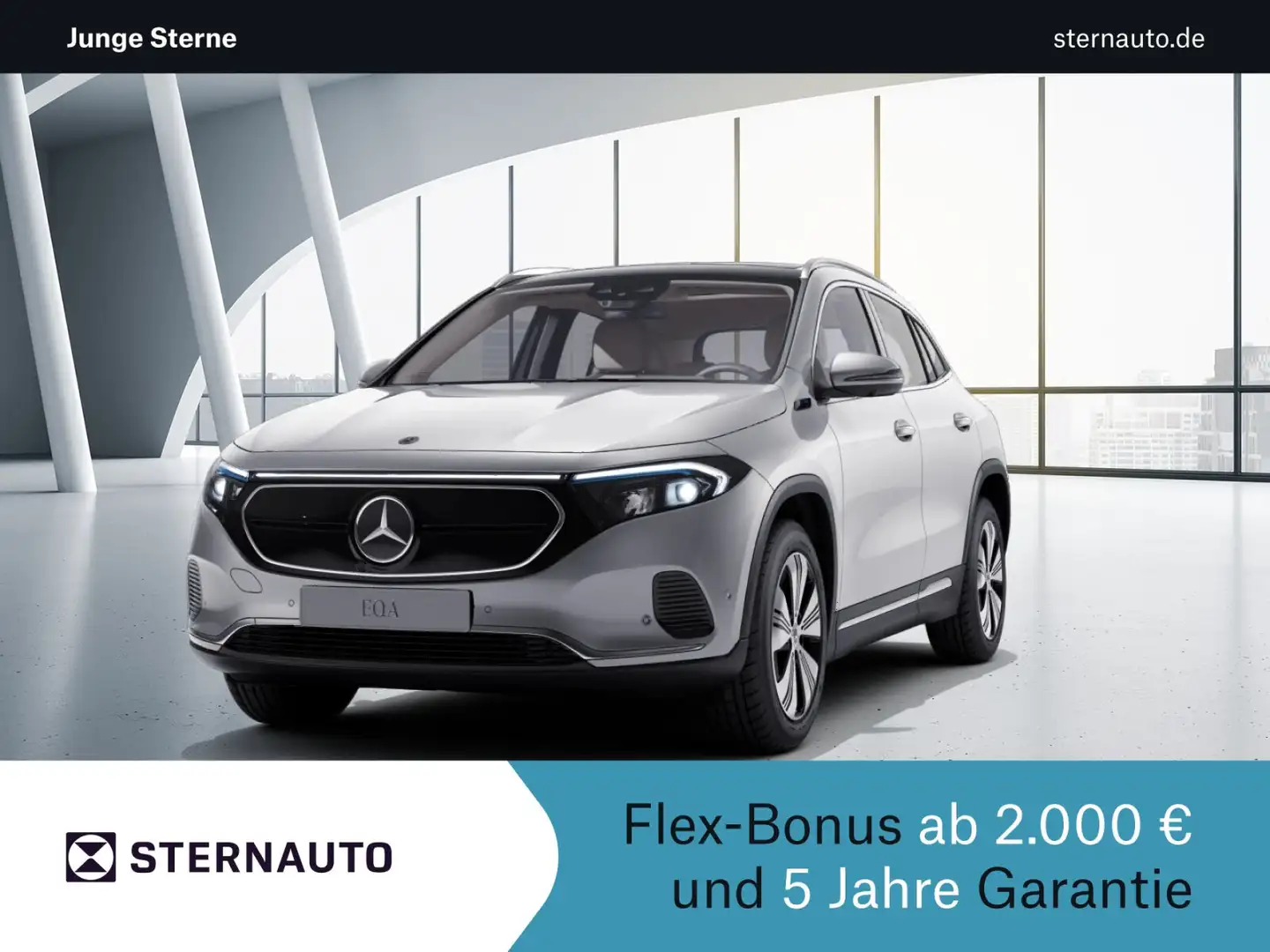 Mercedes-Benz EQA 250 EQA 250 Progressive/Pano.-Dach/Kamera/Distronic Silber - 1