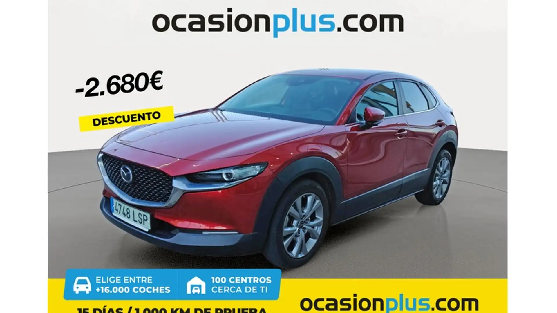 Mazda CX-30 2.0 Skyactiv-G Evolution 2WD 90kW Rouge - 1