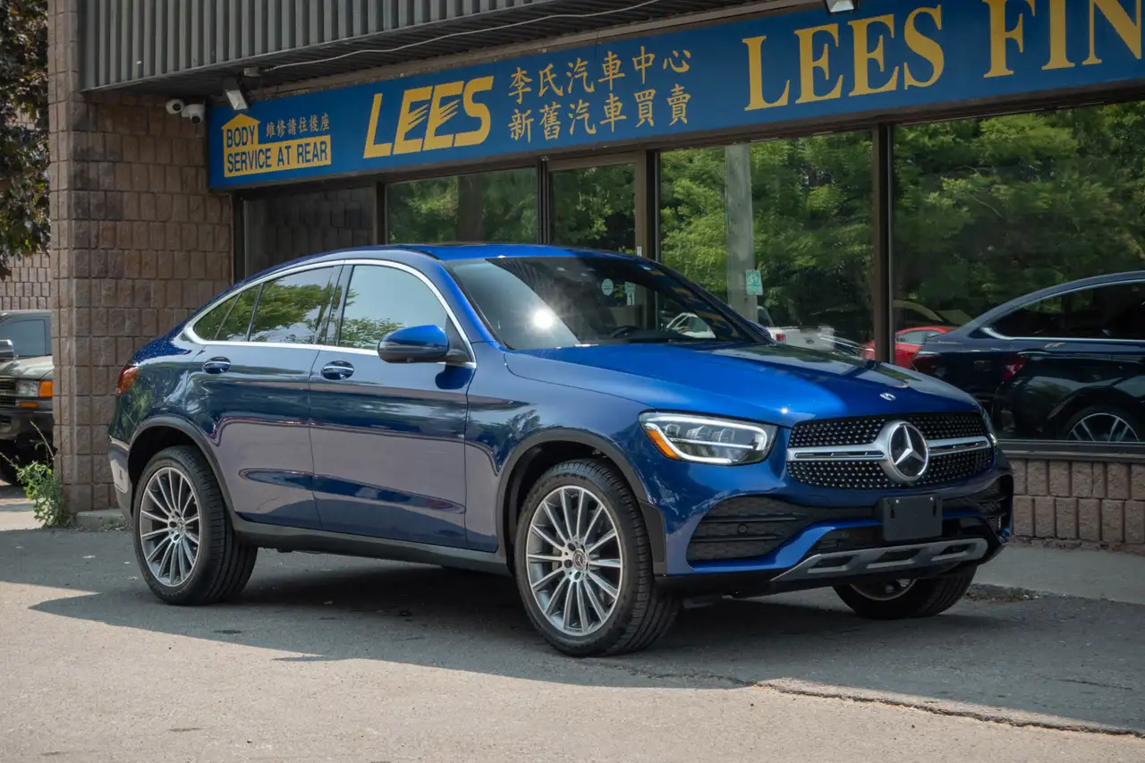 2020 Mercedes-Benz GLC