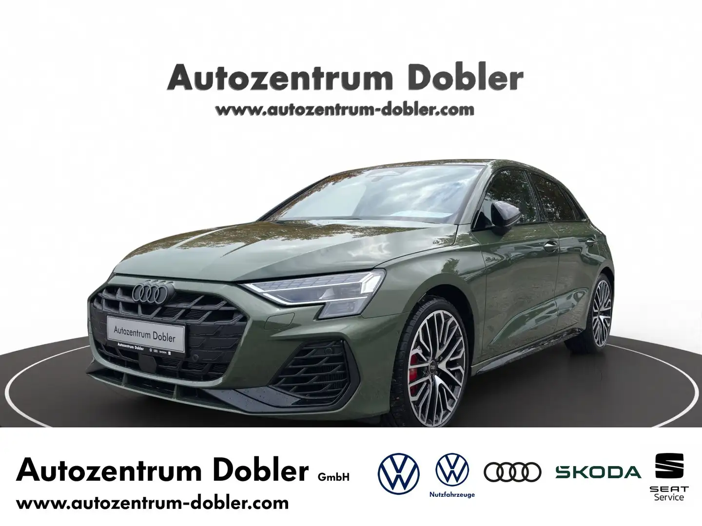 Audi S3 Sportback TFSI  HuD,Matrix,ACC,SONOS,19" Navi Vert - 1