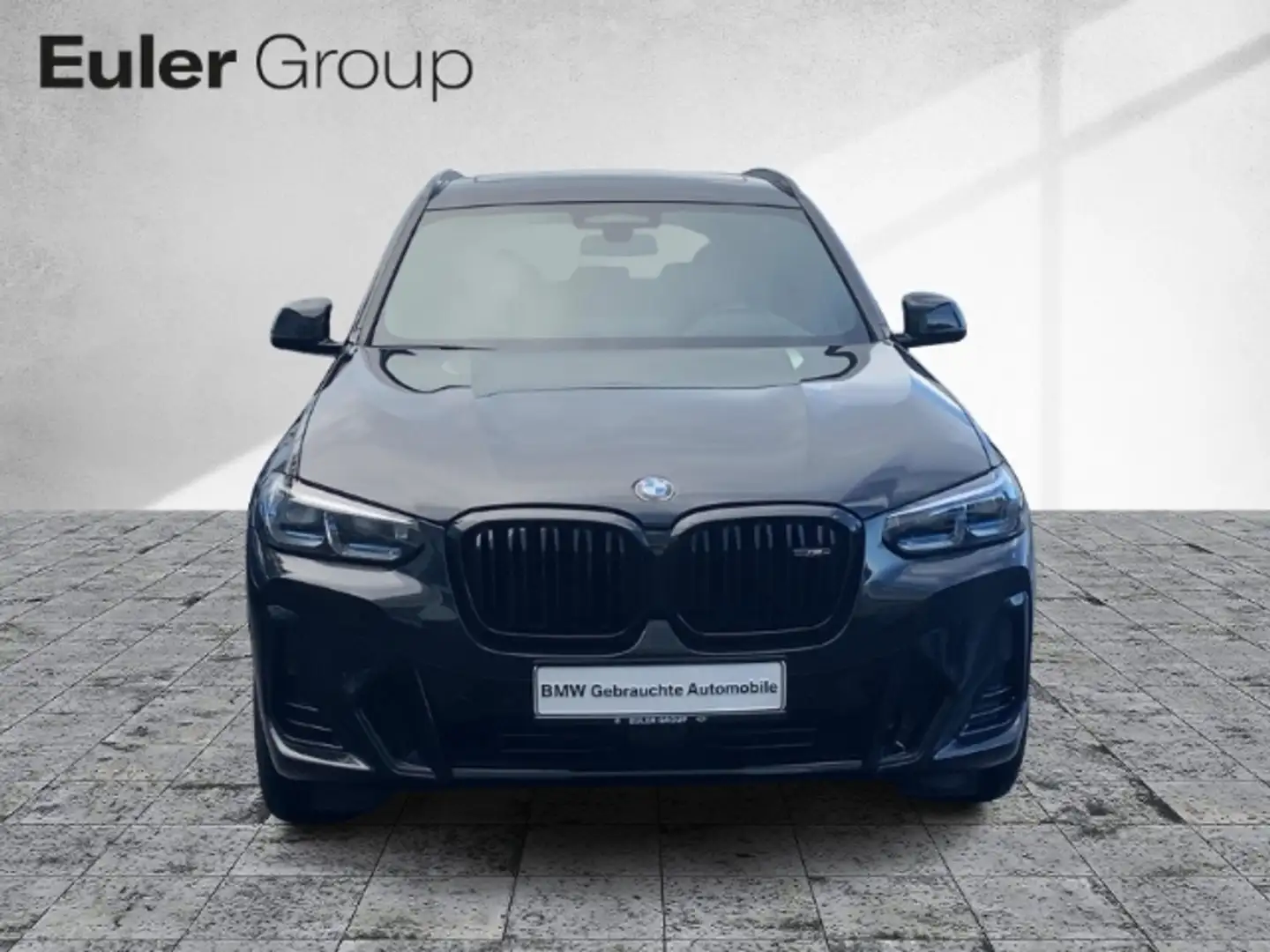 BMW X3 i M-Sport StandHZG Laser Pano HUD LCProf Leder NAV Schwarz - 2