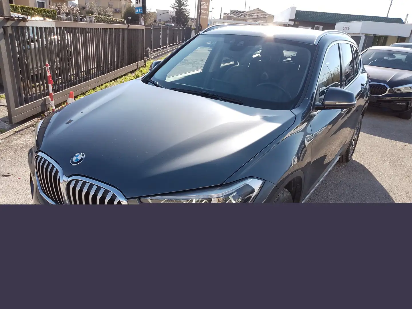 BMW X1 X1 sdrive18d xLine auto Grigio - 1