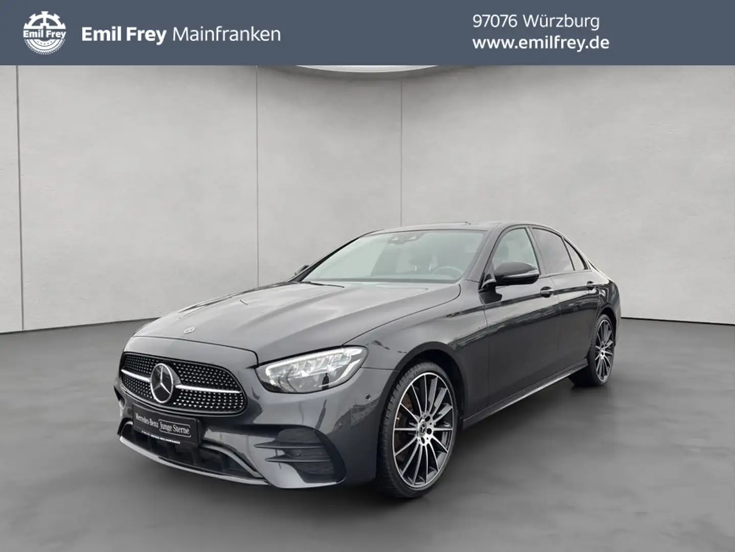Mercedes-Benz E 300 E-Klasse Grau - 1