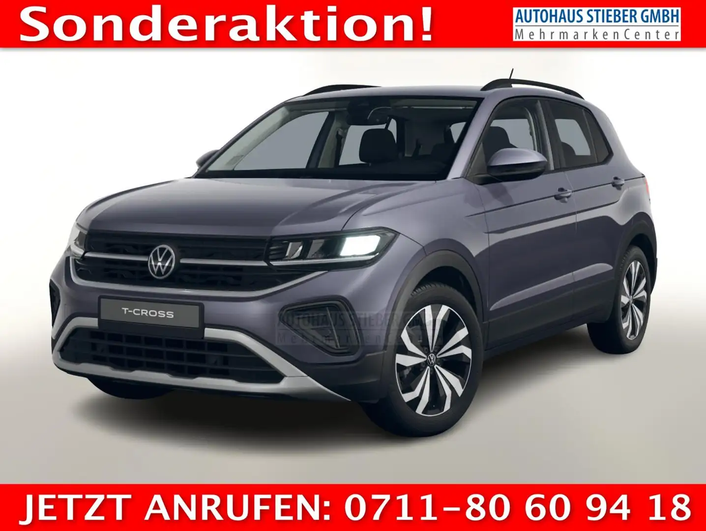 Volkswagen T-Cross TSI 115 DSG R2D Keyl Kam IQDrive Klima2Z 85 kW ... Gris - 1