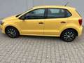 Volkswagen Polo V Trendline 42 Tkm Klima 1.Hand Geel - thumbnail 2