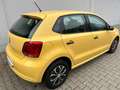 Volkswagen Polo V Trendline 42 Tkm Klima 1.Hand Geel - thumbnail 4