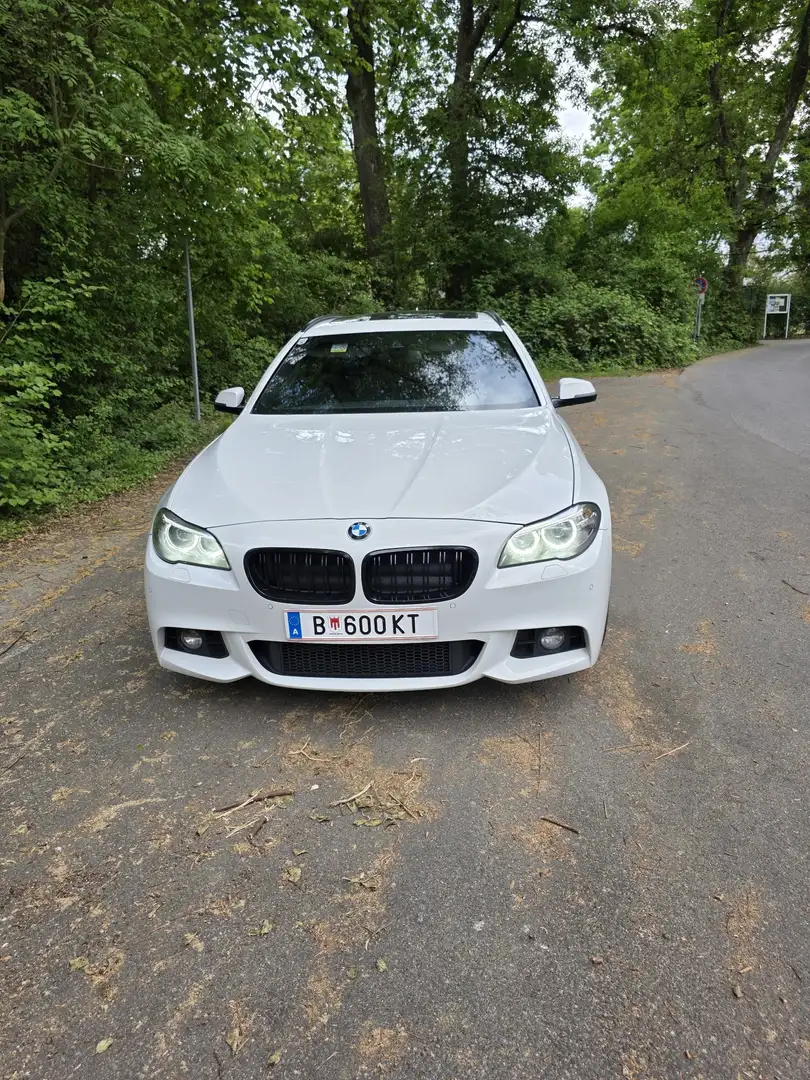 BMW 530 530d Touring Aut. Weiß - 1