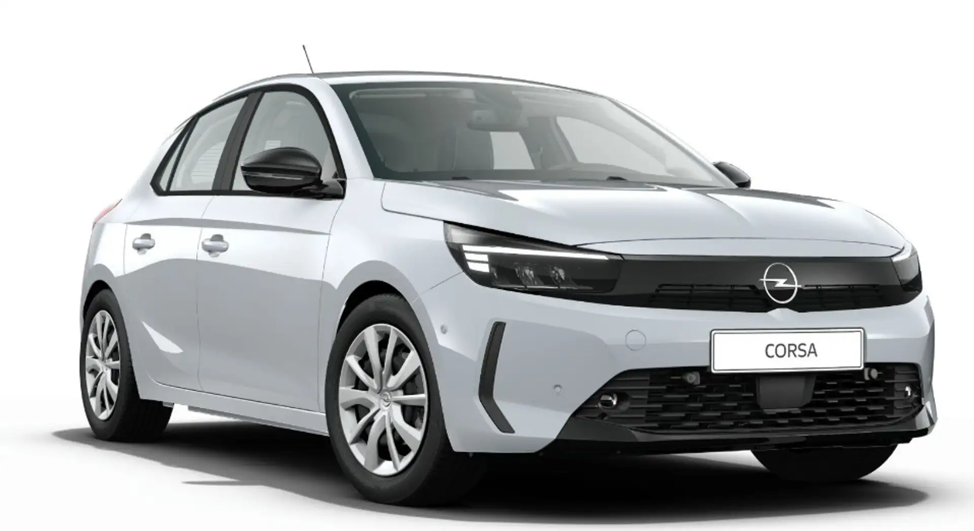 Opel Corsa 1,2 Edition Weiß - 1