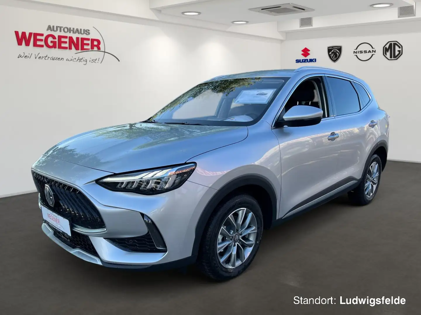 MG HS 1.5 T-GDI AT Comfort |LED|Kamera|Totwinkel Silber - 1
