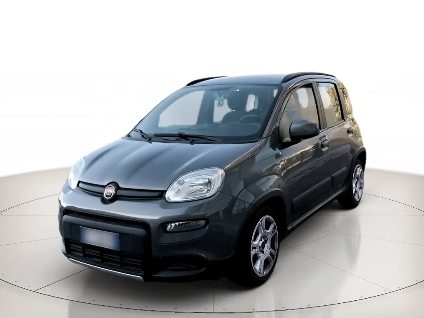Fiat New Panda Panda 1.0 firefly hybrid City Life s&s 70cv Gris - 1