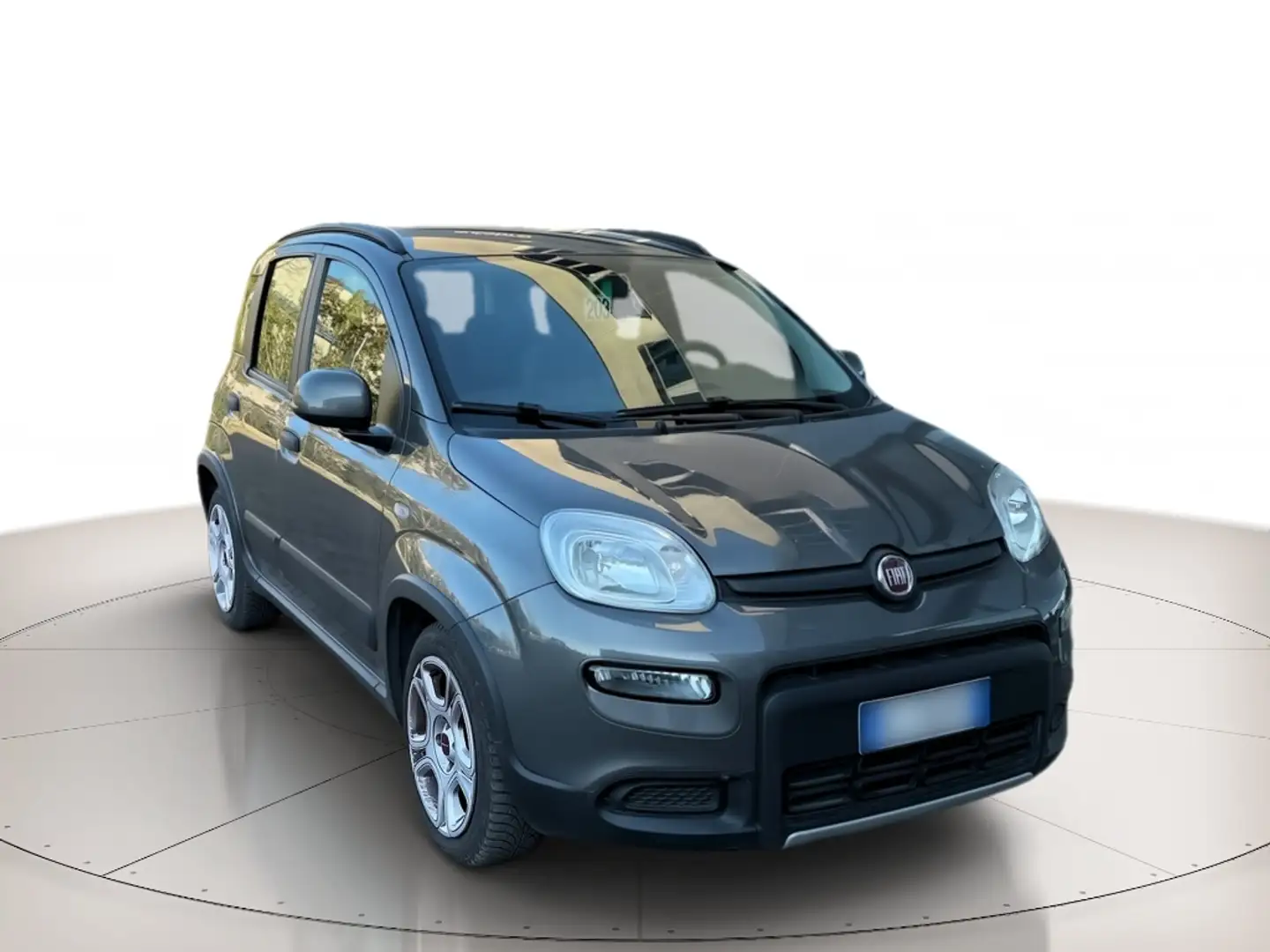 Fiat New Panda Panda 1.0 firefly hybrid City Life s&s 70cv Gris - 2