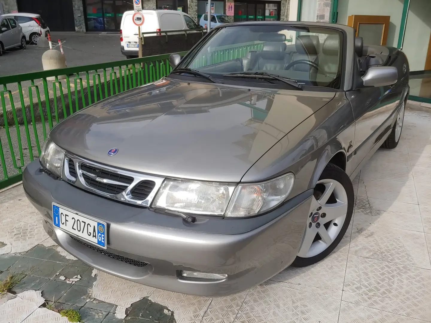 Saab 9-3 9-3 Cabrio 2.0t SE Grigio - 1