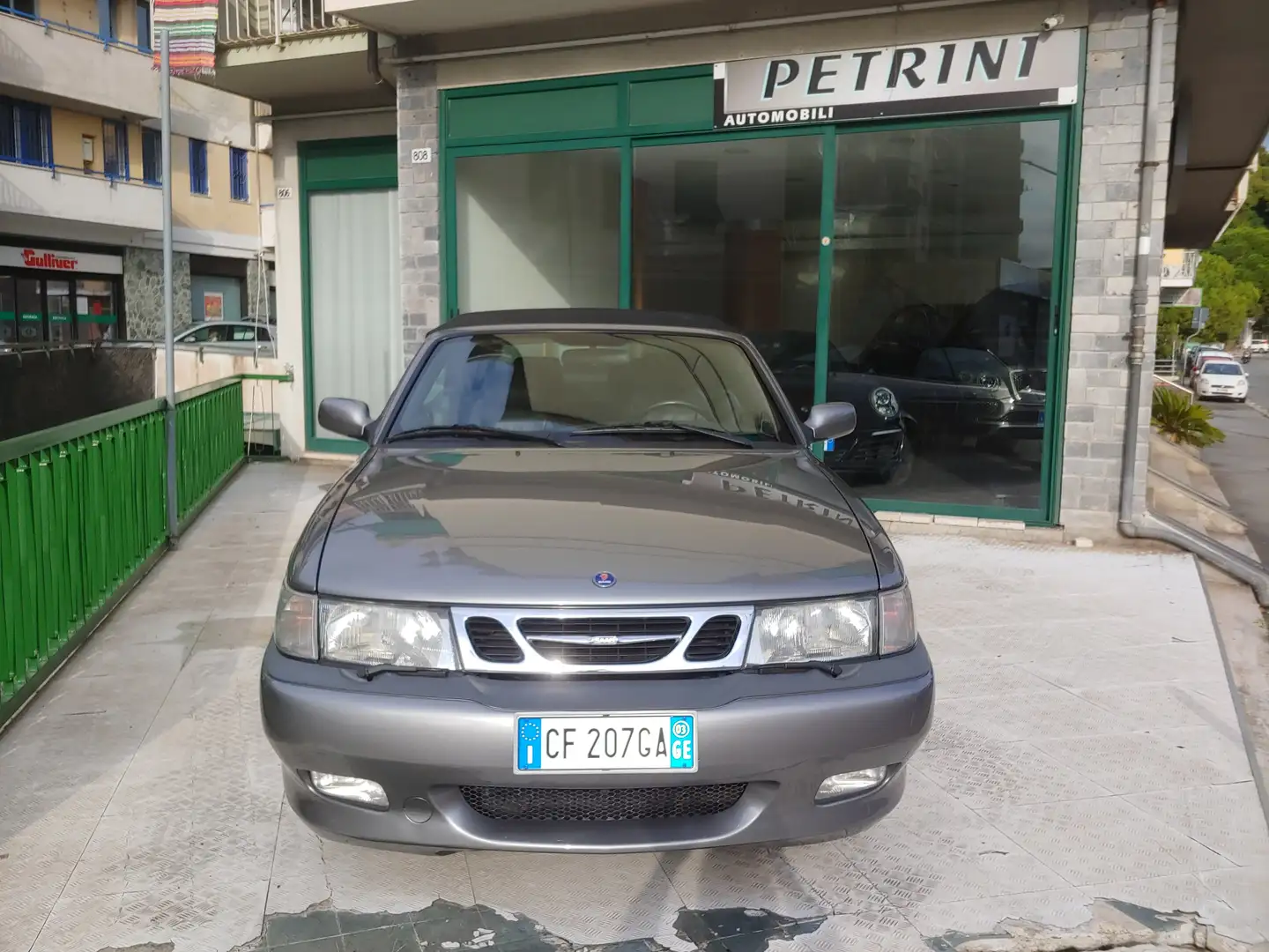 Saab 9-3 9-3 Cabrio 2.0t SE Grigio - 2
