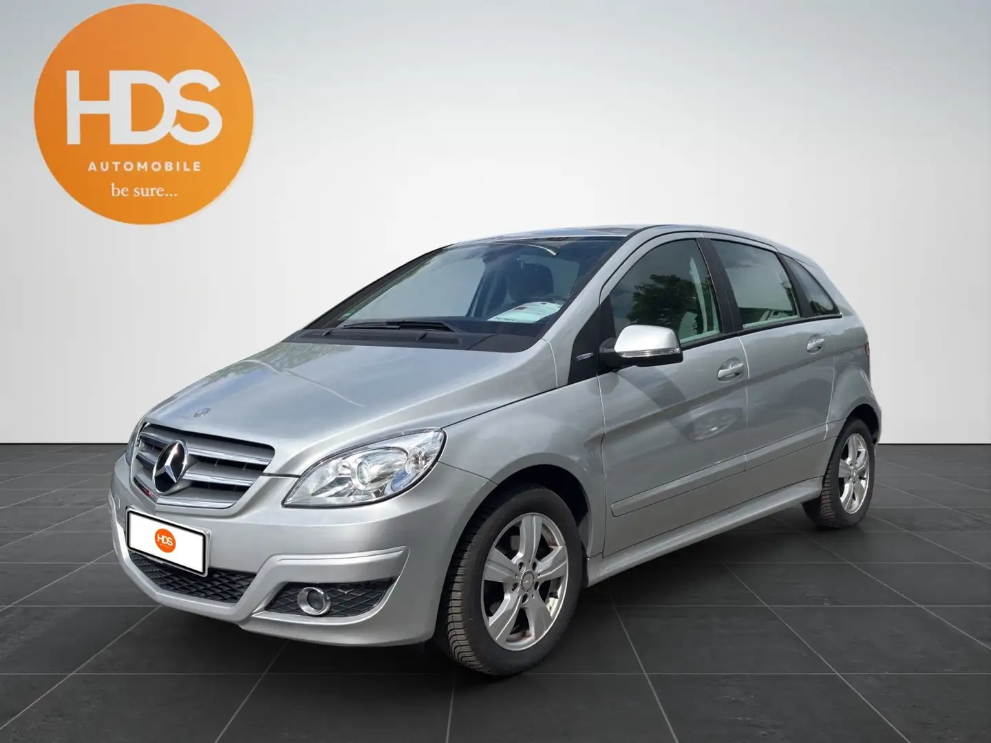Mercedes-Benz B 180 *85Kw*Sitzheizung*Klima*Scheckheft*Orig.KM Argent - 1