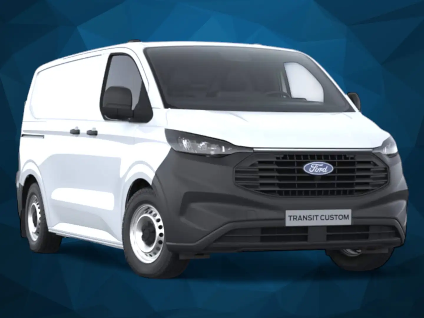 Ford Transit Custom 280 L1 BASIS | LED | KLIMA | DAB Wit - 2