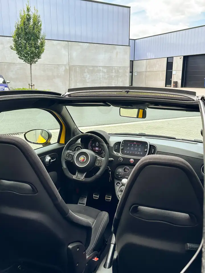Abarth 595C 2021 — фото 11