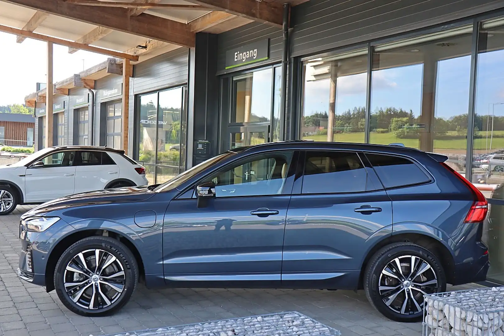 Volvo XC60 T8 AWD Recharge PHEV Ultimate Dark ACC, adapt. ... Blauw - 2