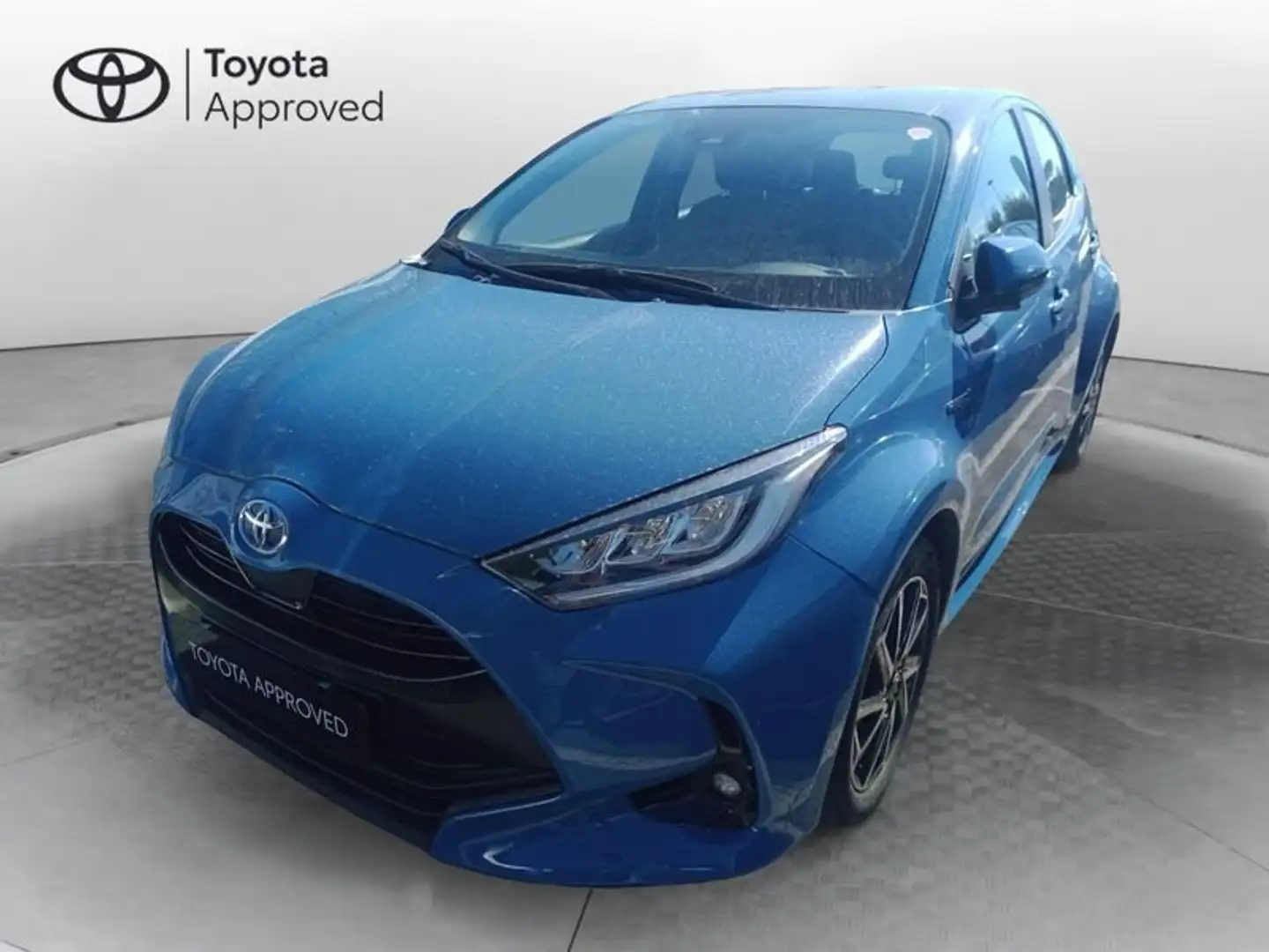 Toyota Yaris 1.5 Hybrid 5 porte Business Blu/Azzurro - 1