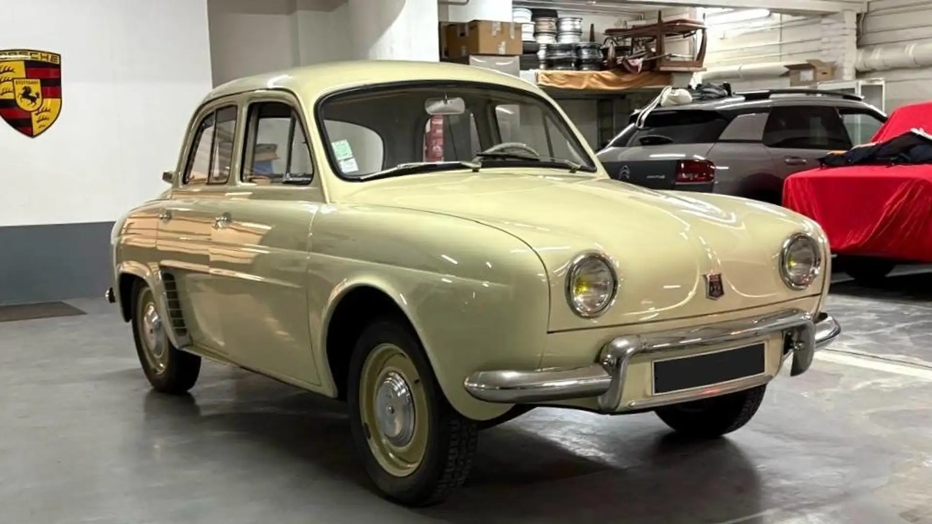 Renault Dauphine - 3400 km !!! Beige - 2