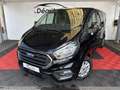 Ford Transit CUSTOM CABINE APPROFONDIE CUSTOM CA 320 L2H1 2.0 E Noir - thumbnail 1