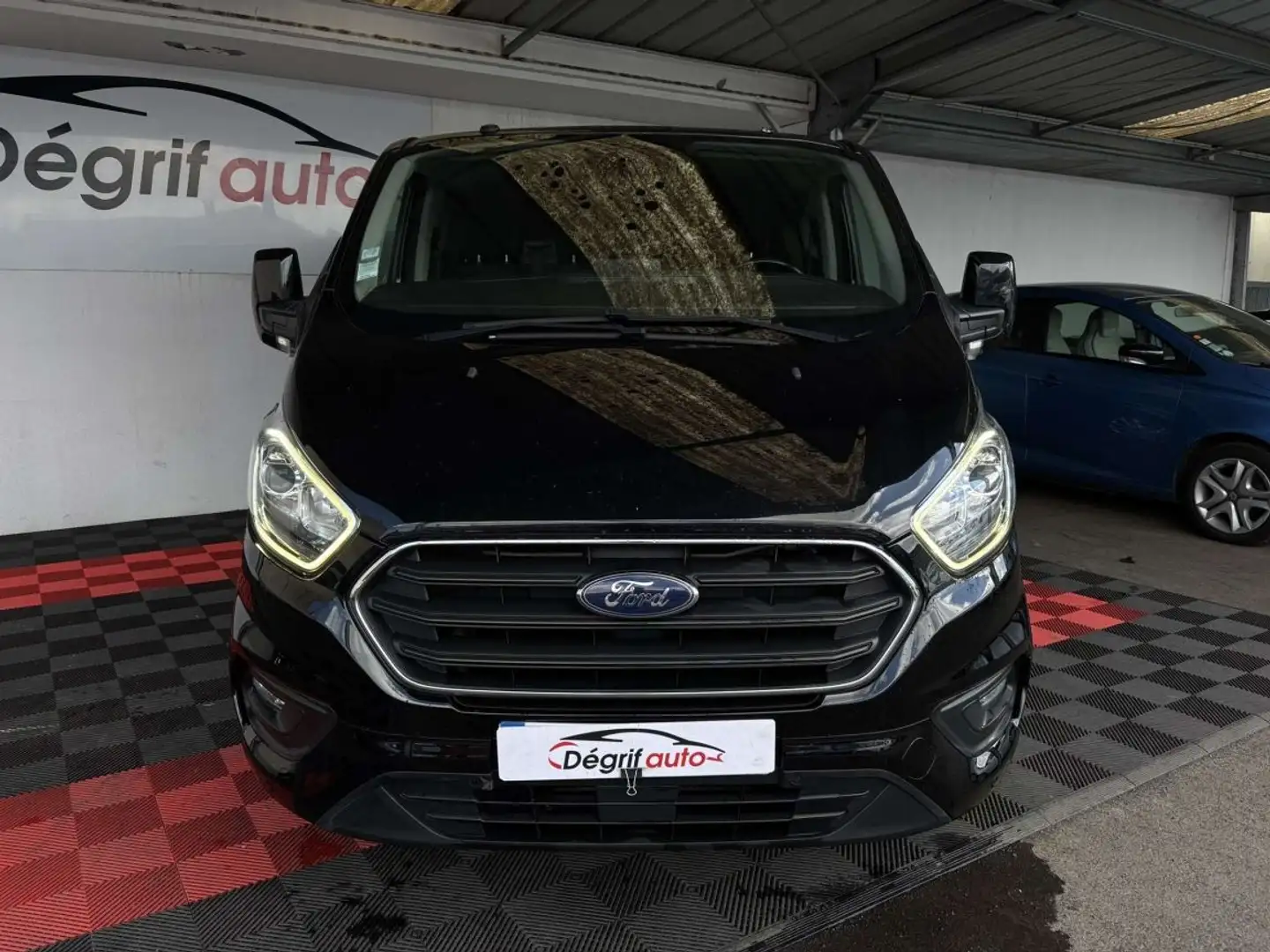 Ford Transit CUSTOM CABINE APPROFONDIE CUSTOM CA 320 L2H1 2.0 E Noir - 2