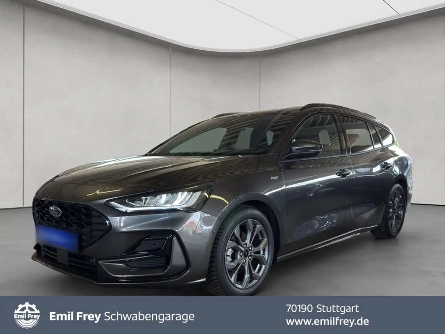 Ford Focus Turnier 1.0 EcoBoost Hybrid Aut. ST-LINE X Grau - 1