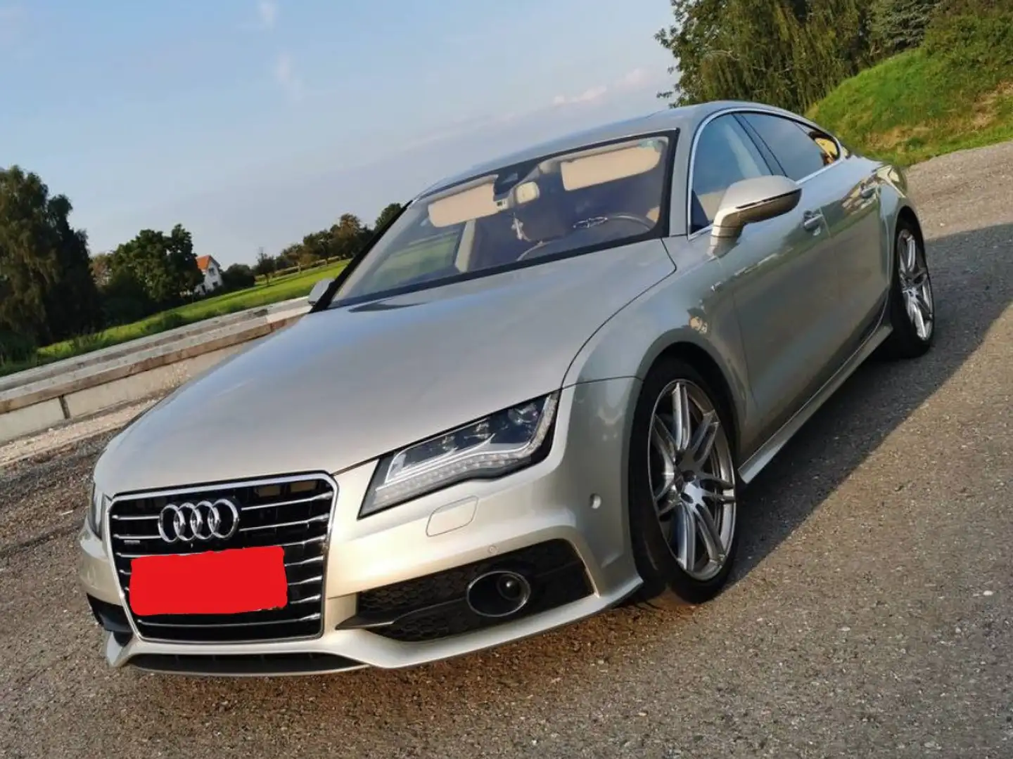 Audi A7 3.0 BiTDi quattro, 313 PS, Vollausstattung, B&O Grau - 1