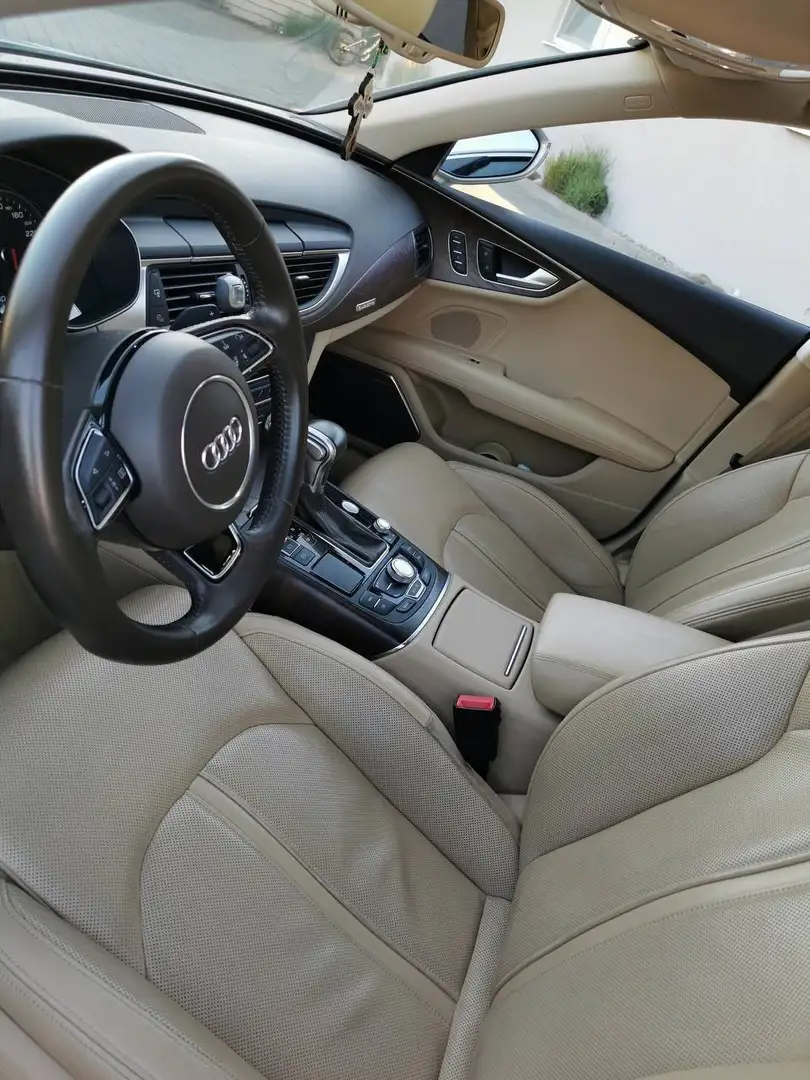 Audi A7 3.0 BiTDi quattro, 313 PS, Vollausstattung, B&O Grau - 2