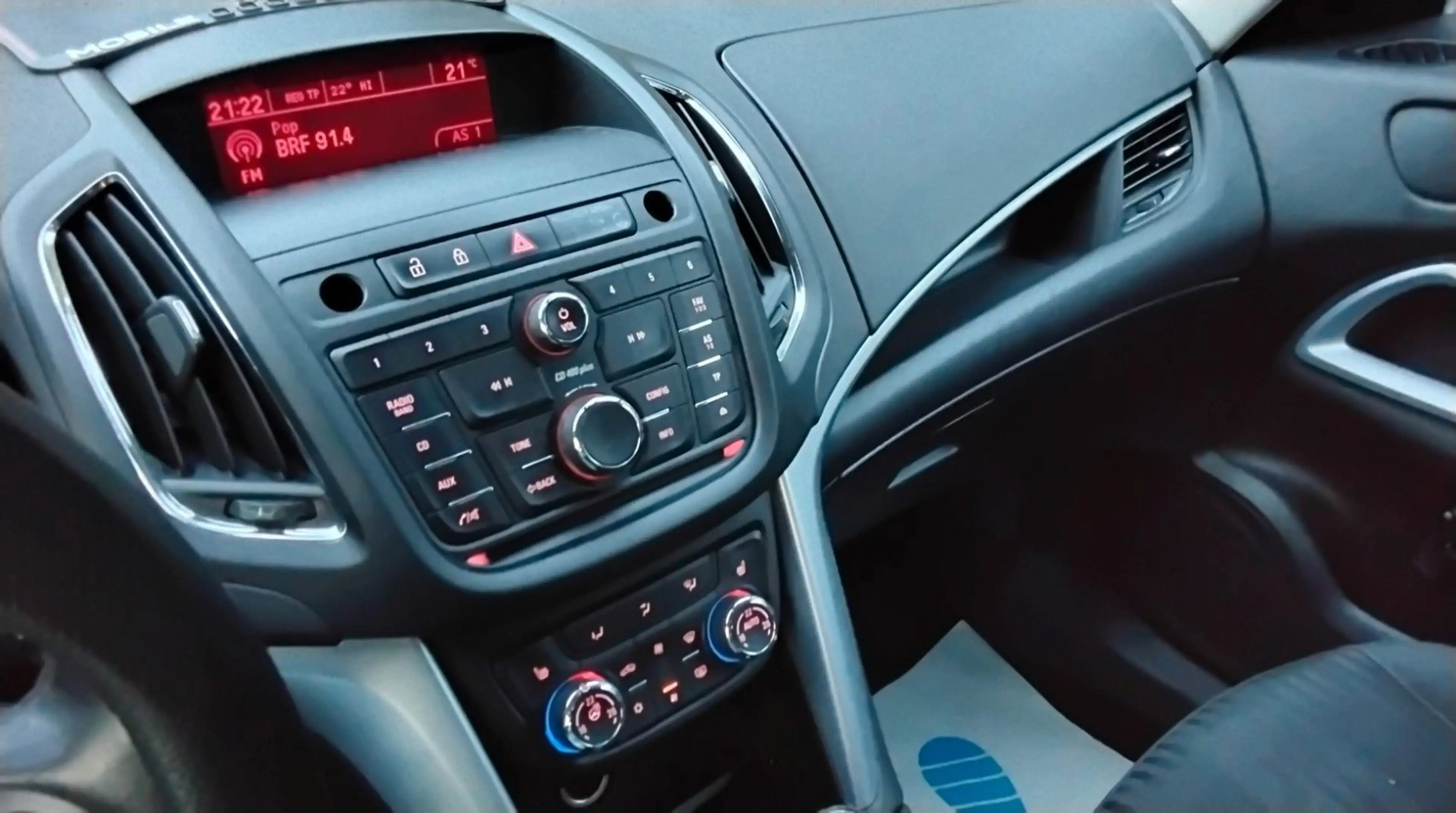 Opel Zafira C Tourer Edition  Automatikgetriebe — photo 13