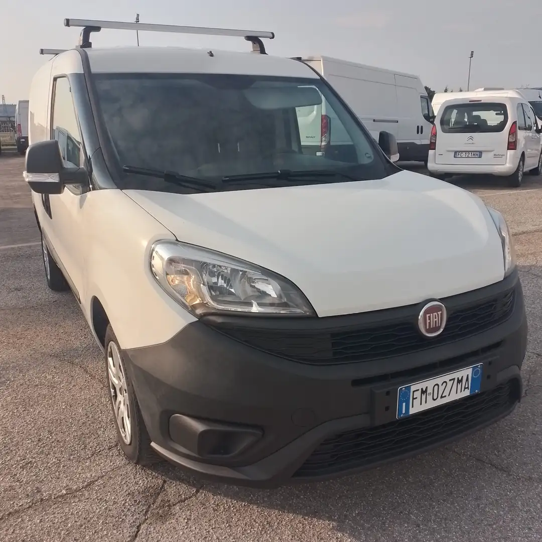 Fiat Doblo Doblo 1.9 mjt Active 105cv Bianco - 1