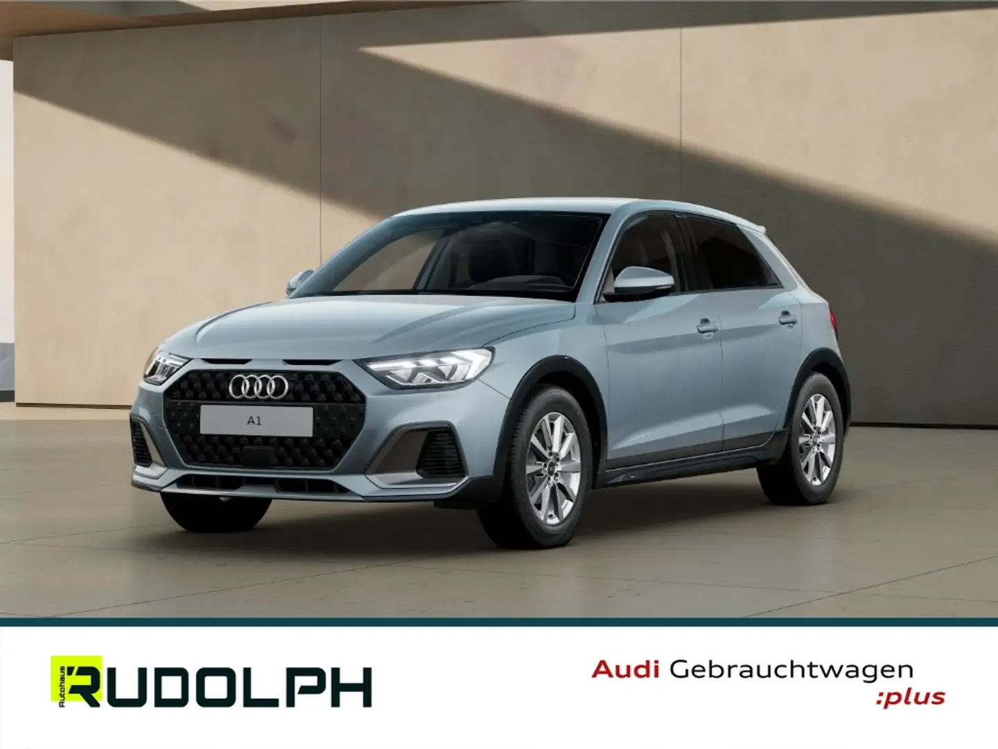 Audi A1 allstreet 30 TFSI S-tronic ACC LED Navi PDCv+h Grau - 1