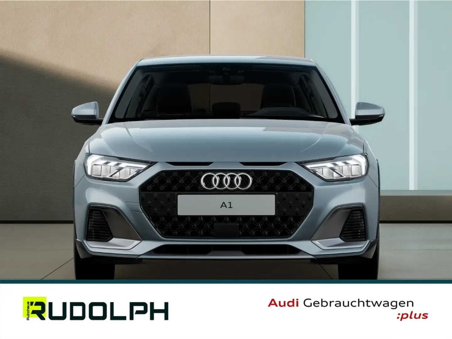 Audi A1 allstreet 30 TFSI S-tronic ACC LED Navi PDCv+h Grau - 2