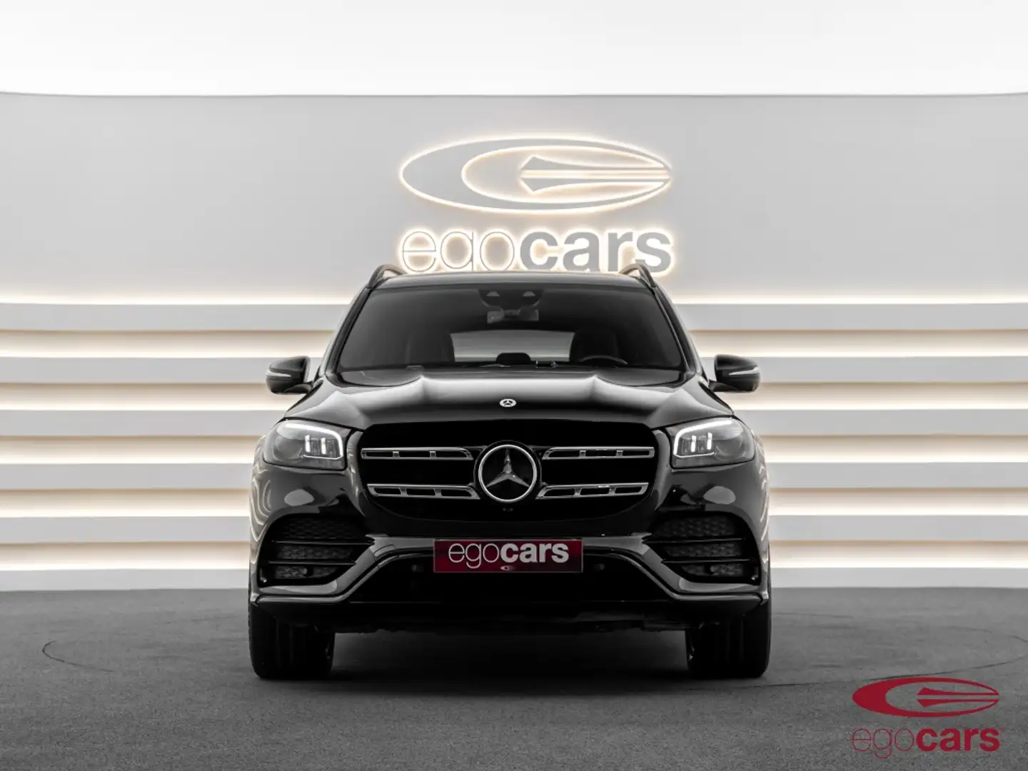 Mercedes-Benz GLS 450 4Matic Noir - 2