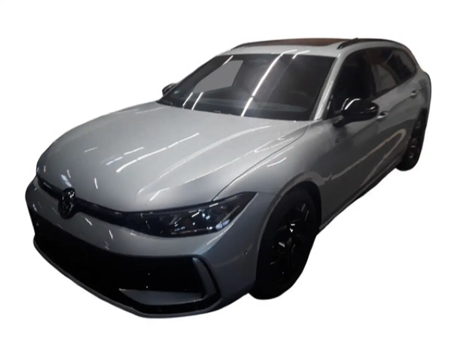 Volkswagen Passat Variant 2.0 TDI DSG R-LINE BLACK LM18 ST. Silber - 2