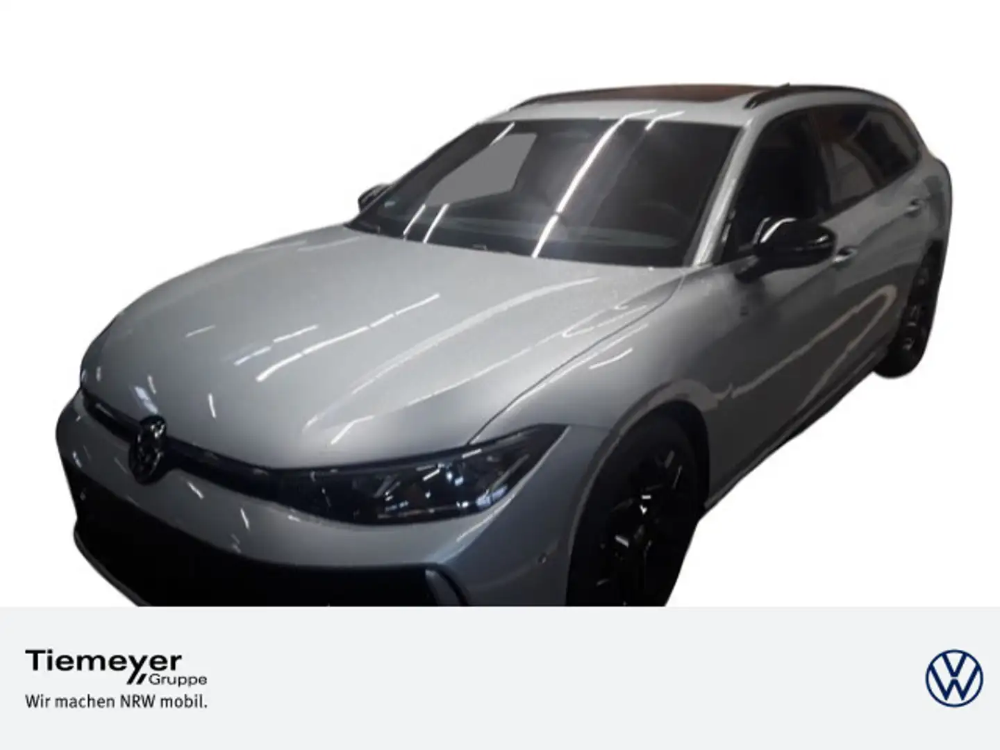 Volkswagen Passat Variant 2.0 TDI DSG R-LINE BLACK LM18 ST. Silber - 1