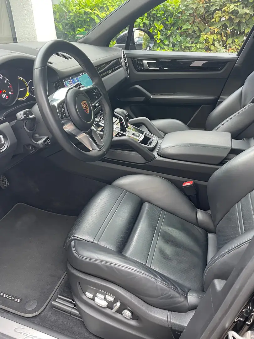 Porsche Cayenne Bose,Pano,18 Weg,ACC,Luft,AHK,21 Zoll,Voll-Leder Schwarz - 2