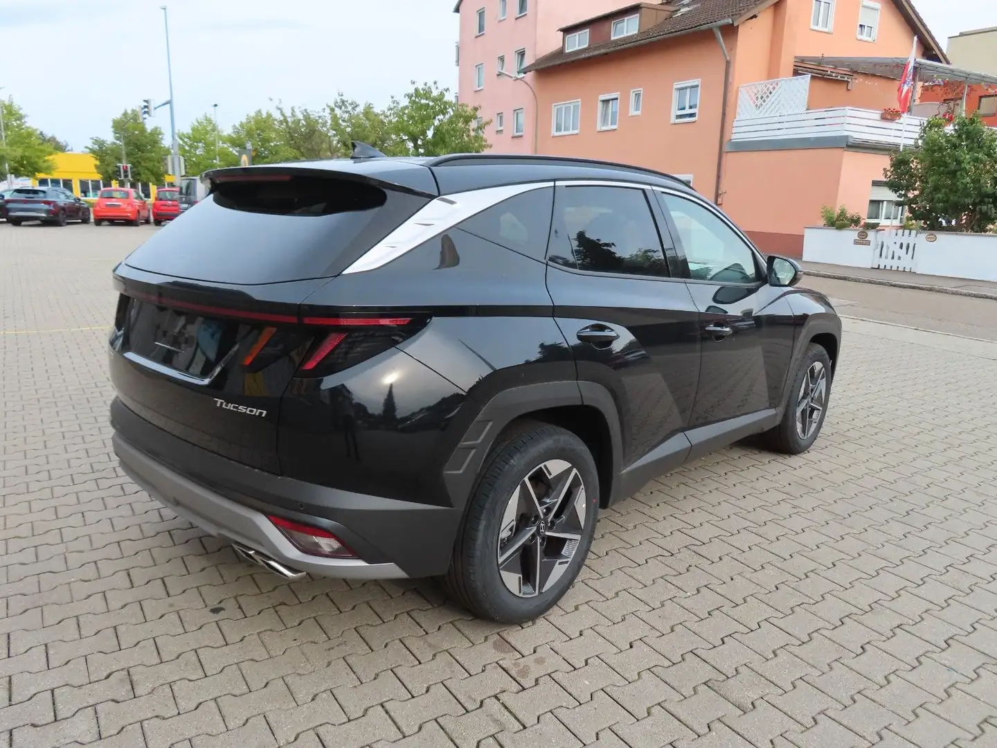 Hyundai TUCSON 1.6 T-GDI 48V Trend DCT Schwarz - 2
