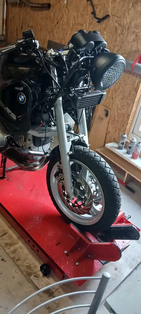 BMW R 1100 RS Czarny - 2