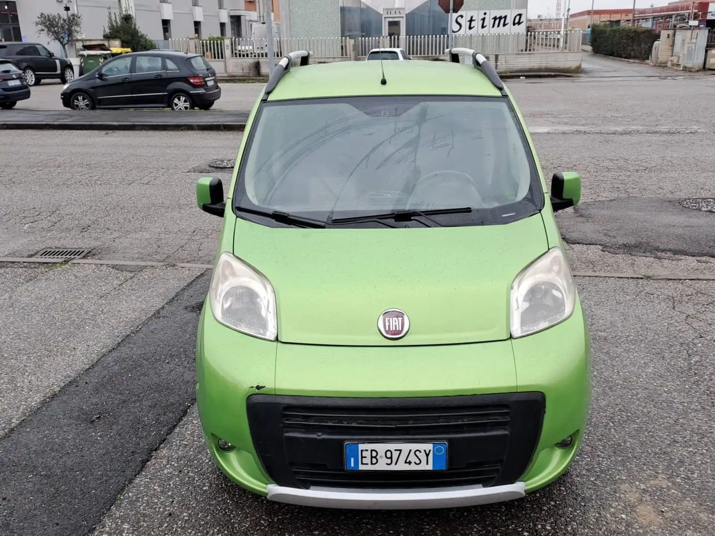Fiat Qubo 1.3 mjt 16v Dynamic Verde - 1